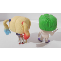Figurine Harley Quinn & Joker - Funko Pop