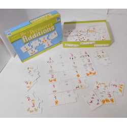 Mes premières additions - Megableu