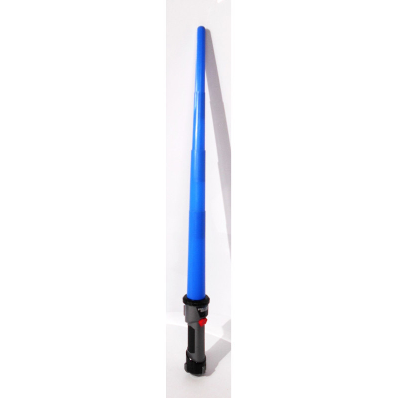Sabre laser jouet Star Wars (lame bleue, rétractable)