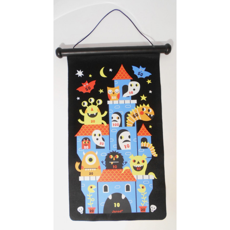 Tapis Jeu d'adresse "Chàteau hanté"