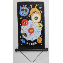 Tapis Jeu d'adresse "Chàteau hanté"