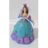 Figurine Princesse à l'éventail - Plastoy