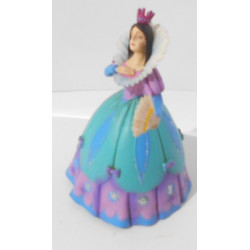 Figurine Princesse à l'éventail - Plastoy