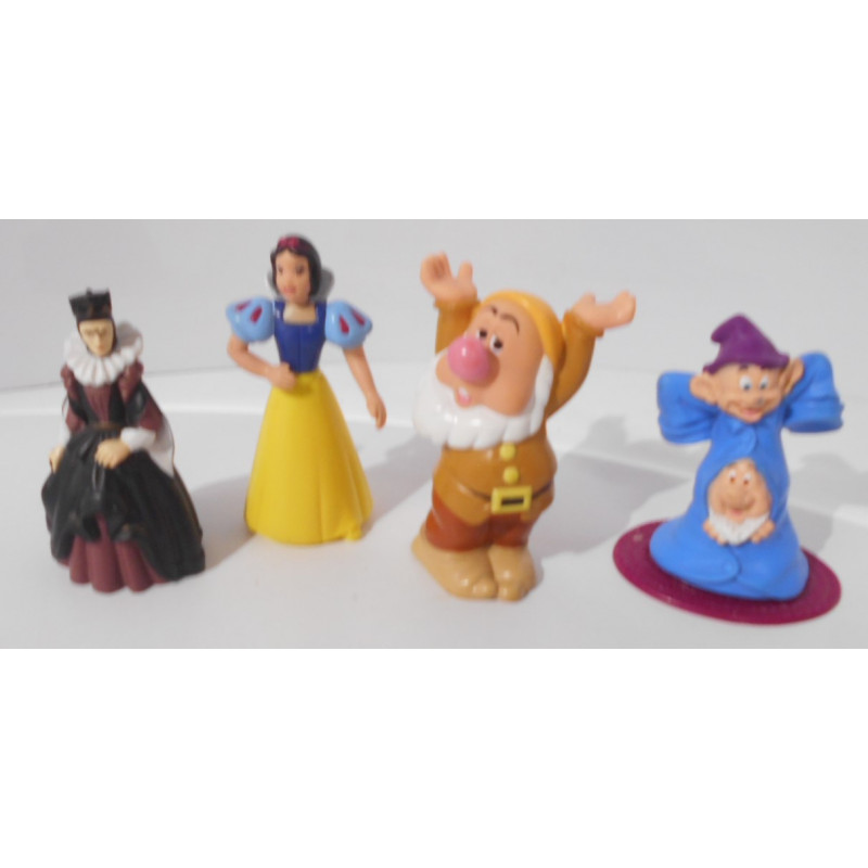 Figurines blanche neige & Compagnie