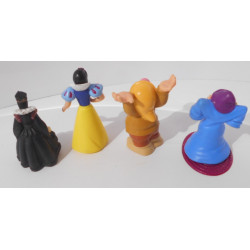 Figurines blanche neige & Compagnie