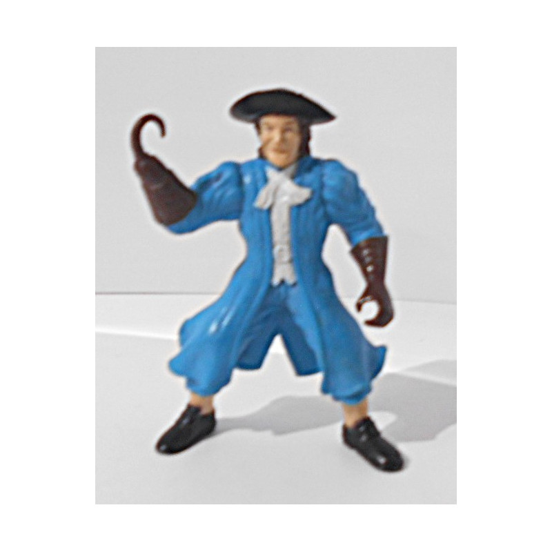Figurine Capitaine crochet bleu - Disney