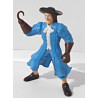 Figurine Capitaine crochet bleu - Disney