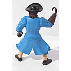 Figurine Capitaine crochet bleu - Disney