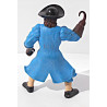 Figurine Capitaine crochet bleu - Disney