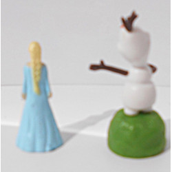 Figurine Reine des neiges petit taille