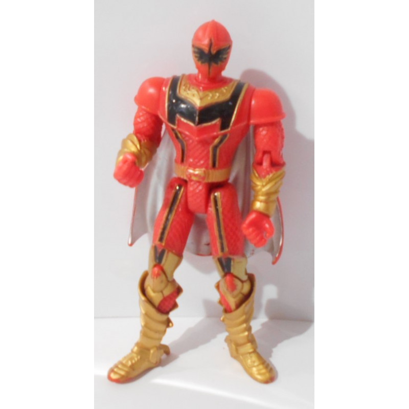 Figurine Power ranger Mystic rouge - Bandai (vintage 2005)