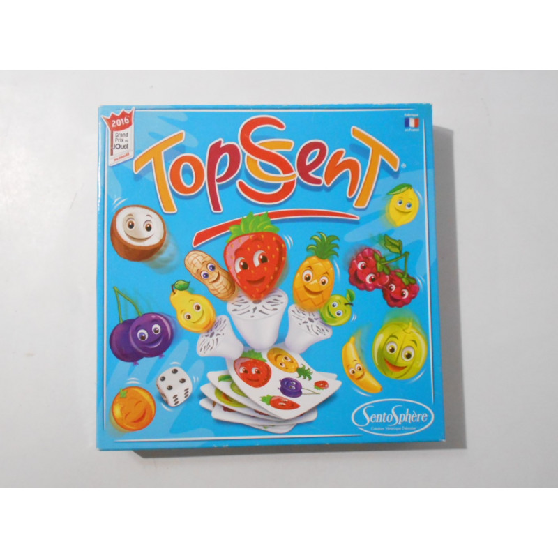 Jeu de société olfactif - Topscent
