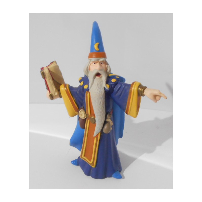 Figurine Merlin l'enchanteur - Plastoy