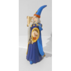 Figurine Merlin l'enchanteur - Plastoy