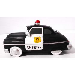 Figurine / Voiture Sheriff Cars - Style Vintage