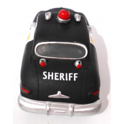 Figurine / Voiture Sheriff Cars - Style Vintage