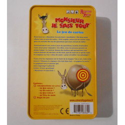 Monsieur je sais tout - University Games