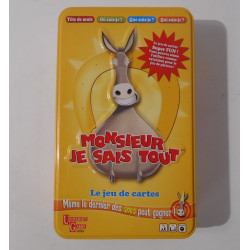 Monsieur je sais tout -...