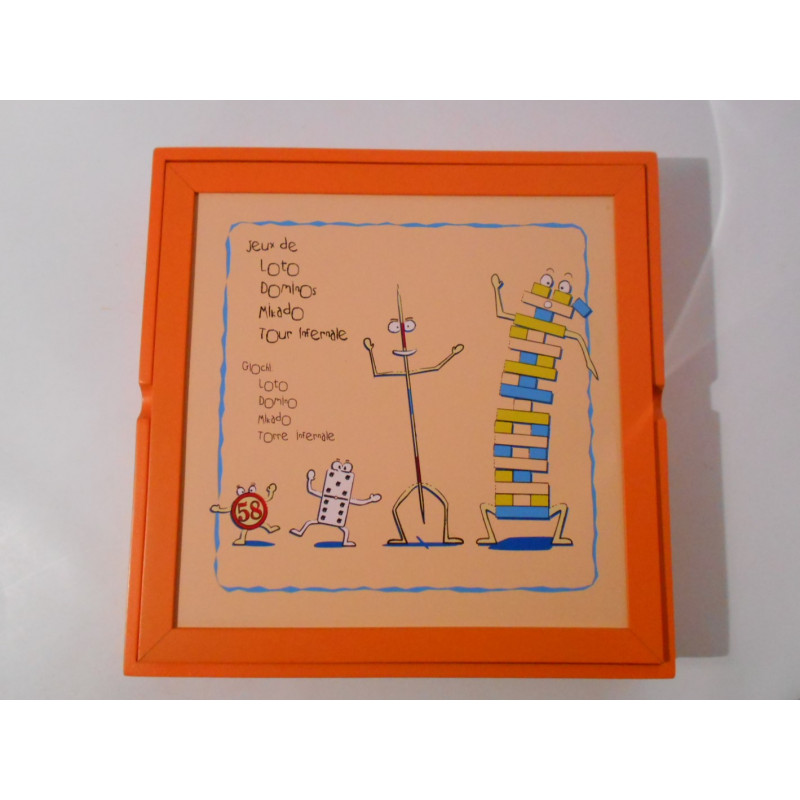 Coffret de jeux de société