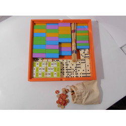 Coffret de jeux de société