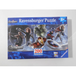 Puzzle 200 pièces - Marvel...