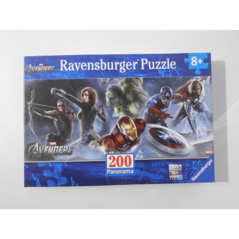 Puzzle 200 pièces - Marvel Avengers