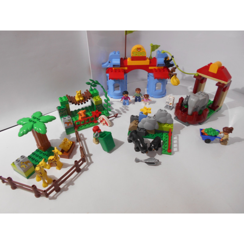 Lego Duplo - Le grand zoo - (Inspiré de la Réf : 5635)