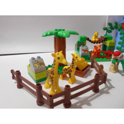 Lego Duplo - Le grand zoo - (Inspiré de la Réf : 5635)