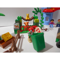 Lego Duplo - Le grand zoo - (Inspiré de la Réf : 5635)