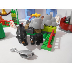 Lego Duplo - Le grand zoo - (Inspiré de la Réf : 5635)
