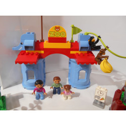 Lego Duplo - Le grand zoo - (Inspiré de la Réf : 5635)
