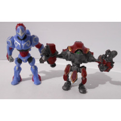 Figurine Gormiti & War machine