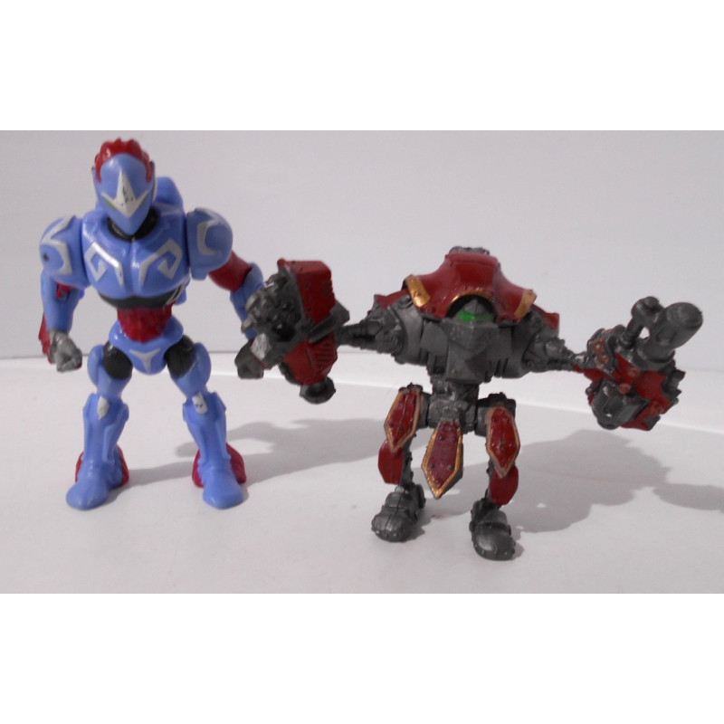 Figurine Gormiti & War machine