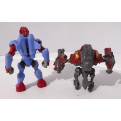 Figurine Gormiti & War machine