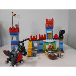 Ensemble Chateau + Dragon Lego Duplo