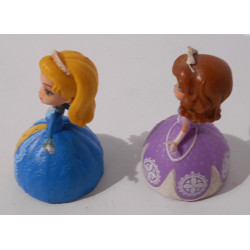 Figurine de princesse Disney - Mattel