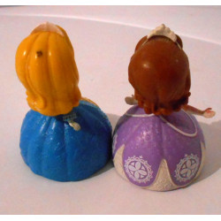 Figurine de princesse Disney - Mattel