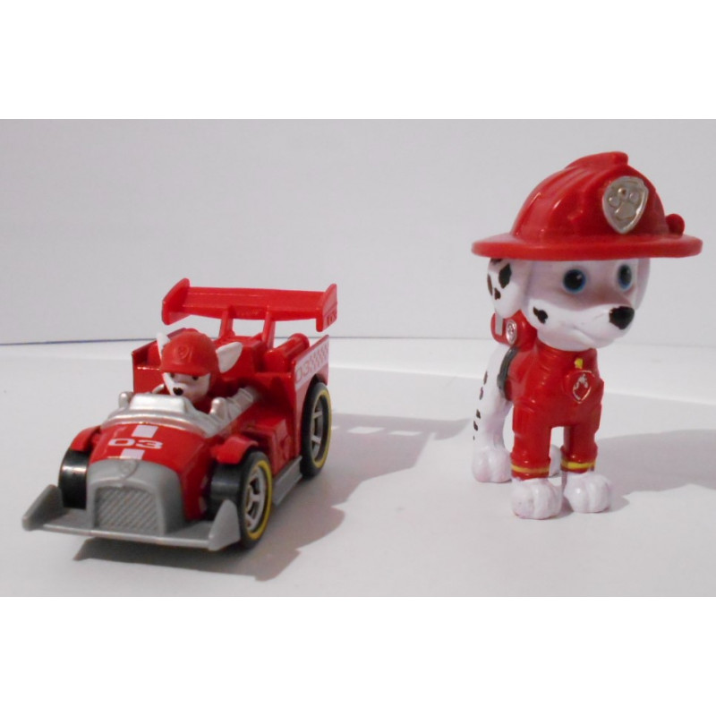 Figurine Pat Patrouille & voiture