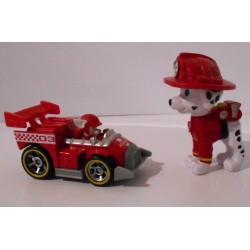 Figurine Pat Patrouille & voiture