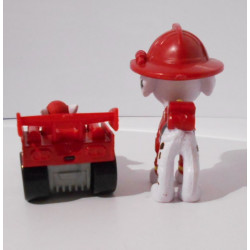 Figurine Pat Patrouille & voiture