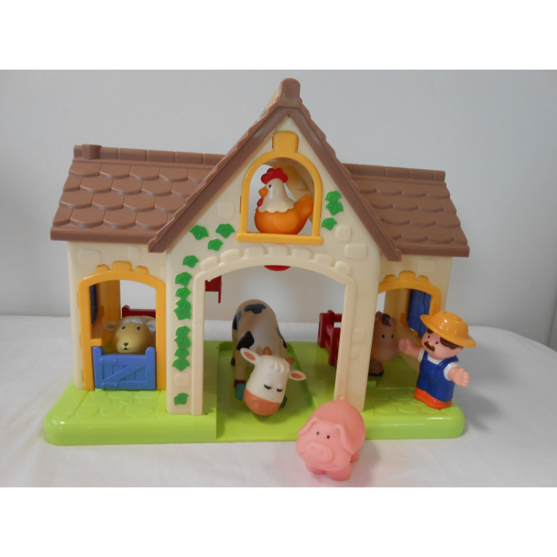 Ferme sonore des animaux