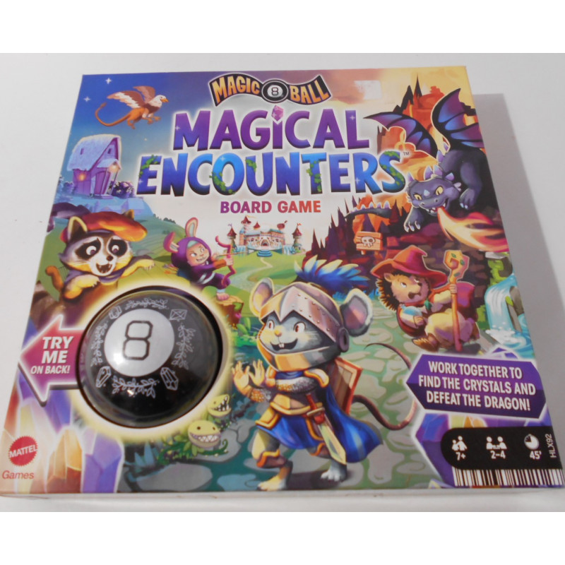 Magic ball - Magical encouters - Mattel