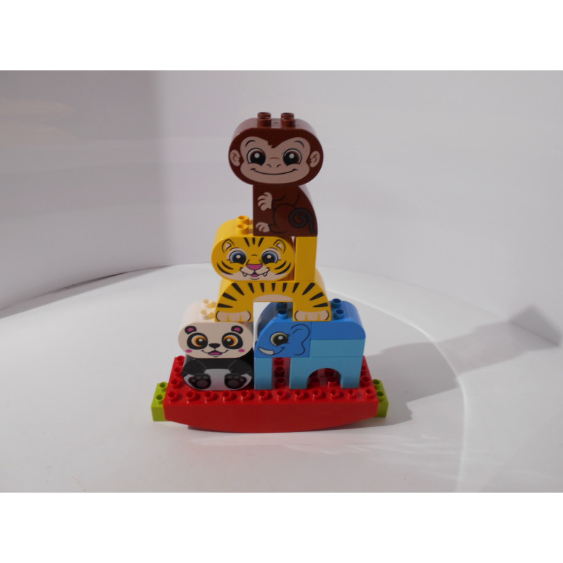 Lego Duplo - Ma 1ère balançoire des animaux - Réf 10884