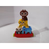 Lego Duplo - Ma 1ère balançoire des animaux - Réf 10884