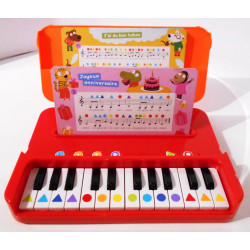 "Japprends la musique "-Nathan