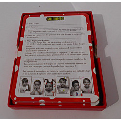 Jeu de mémoire délirant - Grimaces - Djeco