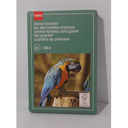 Jeu des familles animaux -...