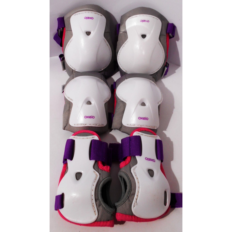 Lot un protections Oxelo taille S