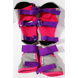 Lot un protections Oxelo taille S