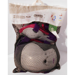 Lot un protections Oxelo taille S